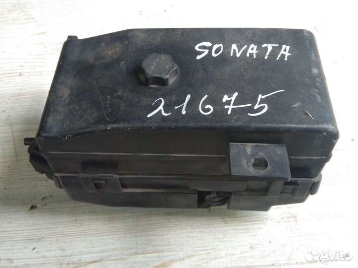 Блок предохранителей Hyundai Santa Fe 1 и Sonata