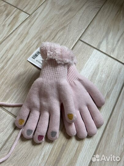 Перчатки-варежки 2-3 года