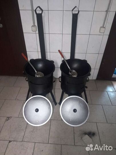 Узбекский Казан печ с трубой + ляган шумовка