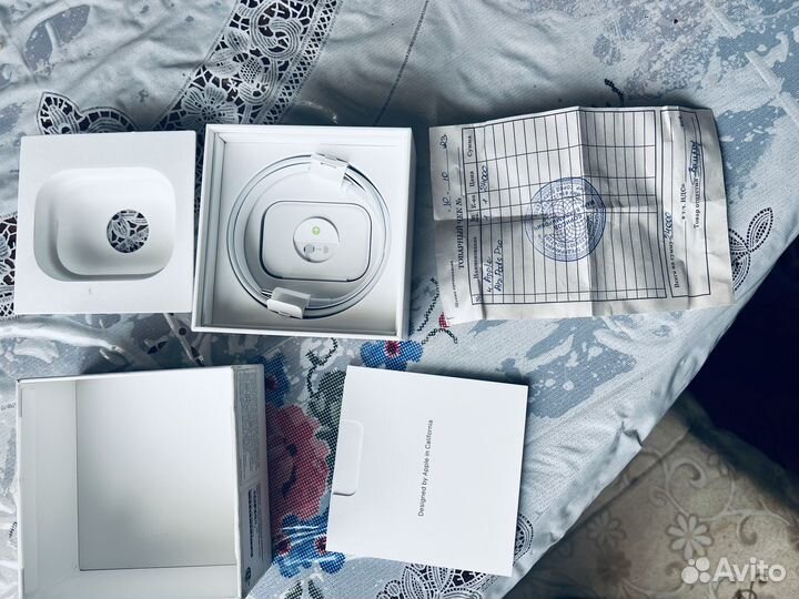 Наушники earpods pro 2