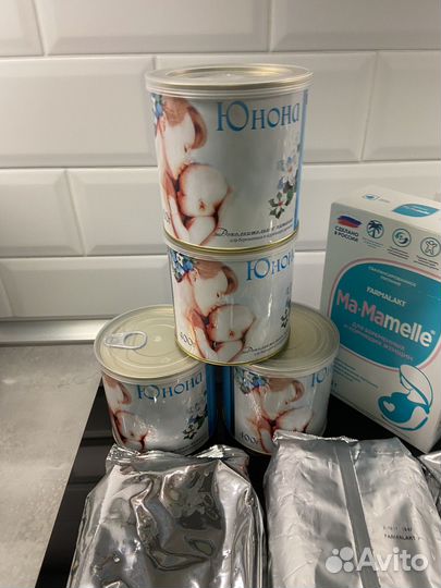 Молочная смесь для будущих мам