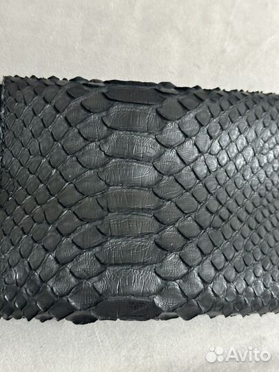 Натуральная кожа питона