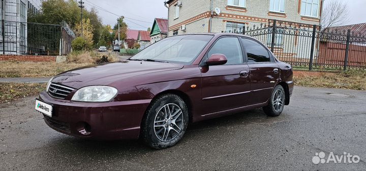 Kia Spectra 1.6 МТ, 2008, 173 300 км