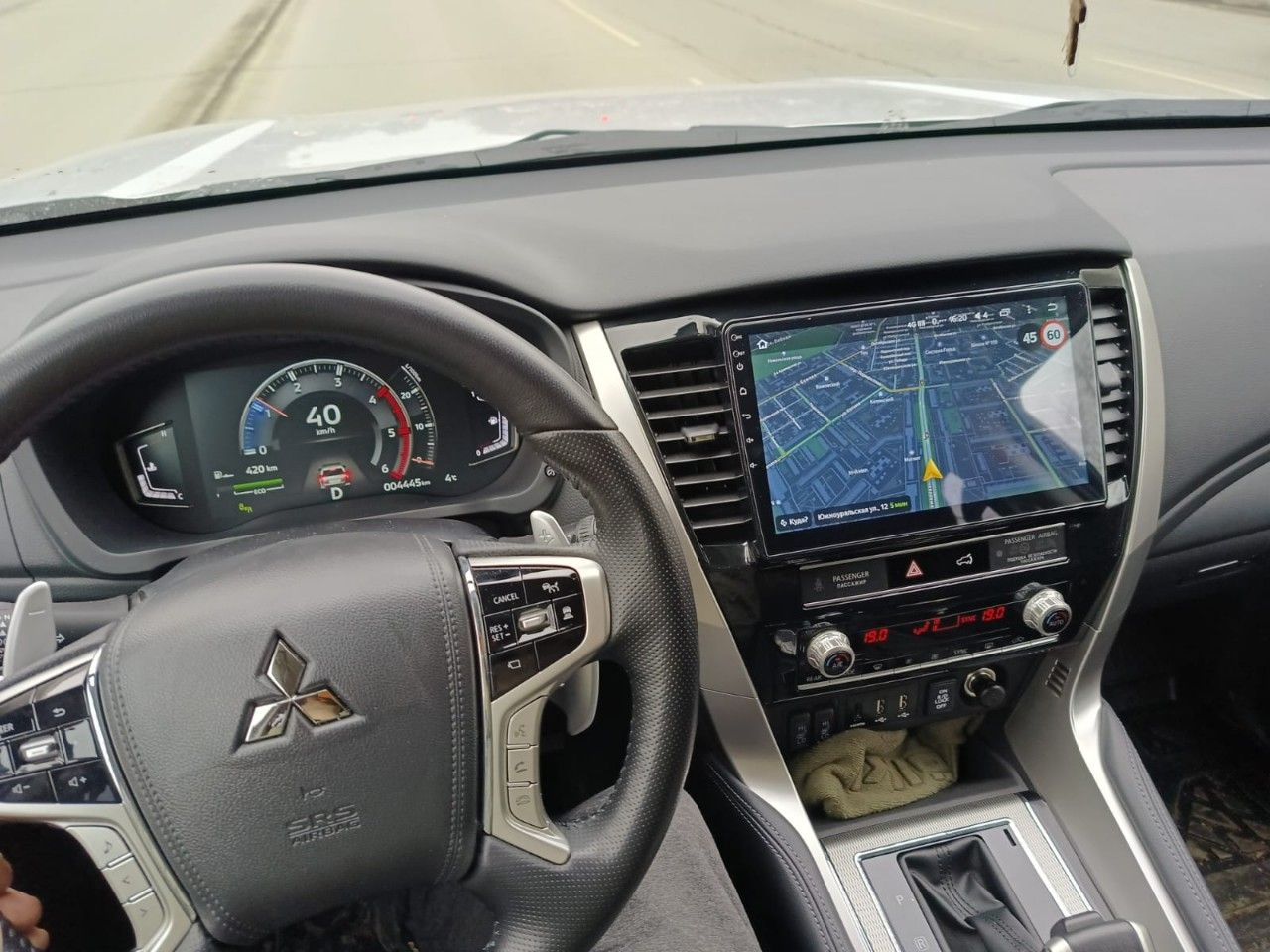 Mitsubishi Pajero Sport: фото владельца