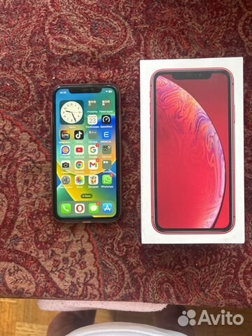 iPhone Xr, 256 ГБ