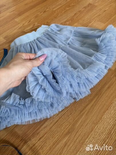 Юбка для девочки бальная