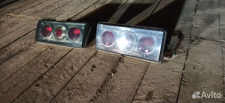 Оптика ваз 2107