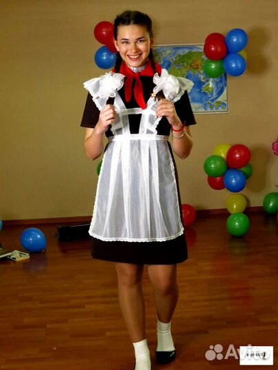 Школьная форма на последний звонок