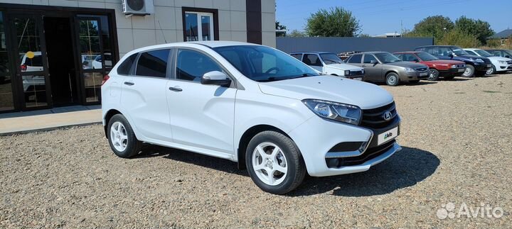 LADA XRAY 1.6 МТ, 2017, 75 000 км