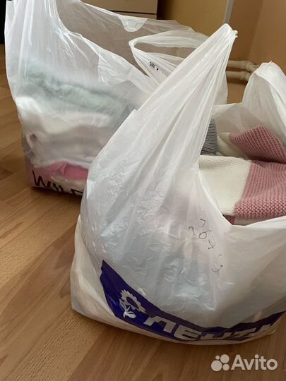 Вещи пакетом на девочку