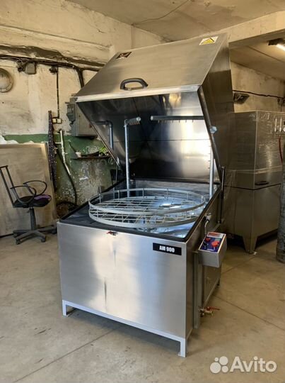 Моечная машина деталей ам900