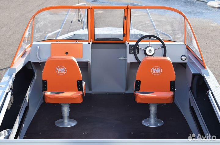 Новая моторная лодка Неман 500 DC NEW в наличии