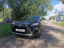 Lexus RX 2.0 AT, 2019, 54 000 км, с пробегом, цена 6 300 000 руб.