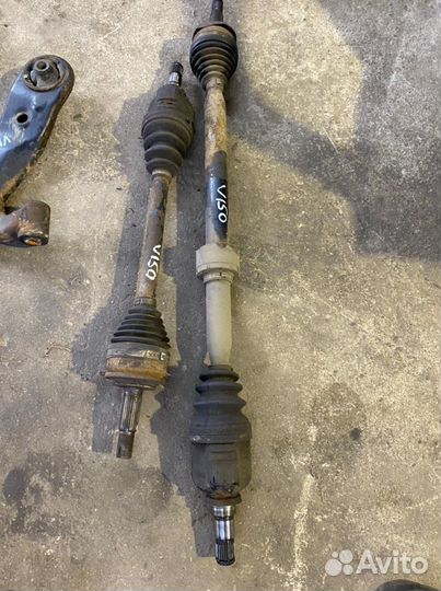 Привод Тойота Королла 150 левый