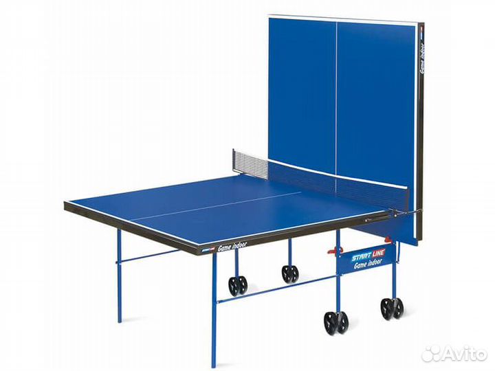 Теннисный стол Start Line Game Indoor Blue