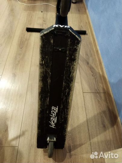 Трюковой самокат tech team zorg