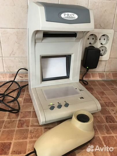 Детектор подлинности банкнот