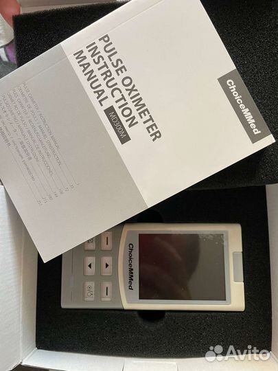 Пульсоксиметр ChoiceMMed MD300M