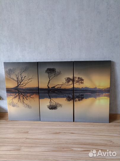 Модульная картина, размер 100 на 60