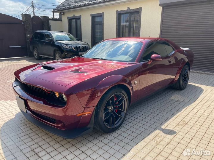 Dodge Challenger SRT 6.4 AT, 2020, 20 900 км