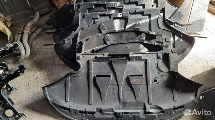 Подмоторный брызговик-защита для Volkswagen, BMW