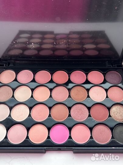 Палитра теней + помада