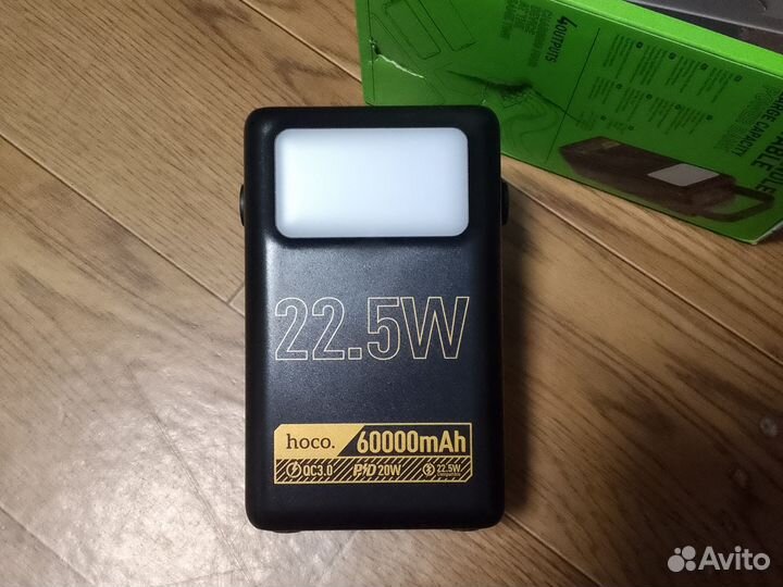 Внешний аккумулятор hoco