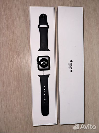 Apple Watch S3 Space Gray