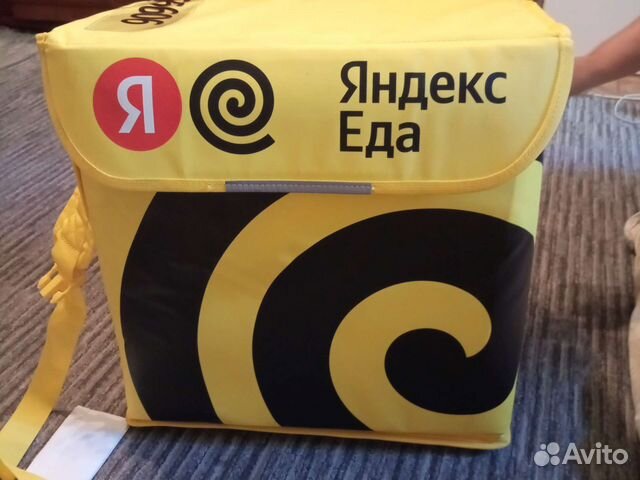 Рюкзак яндекс еда купить в Москве | Личные вещи | Авито