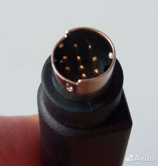 Кабель Nvidia для компонентного видеосигнала