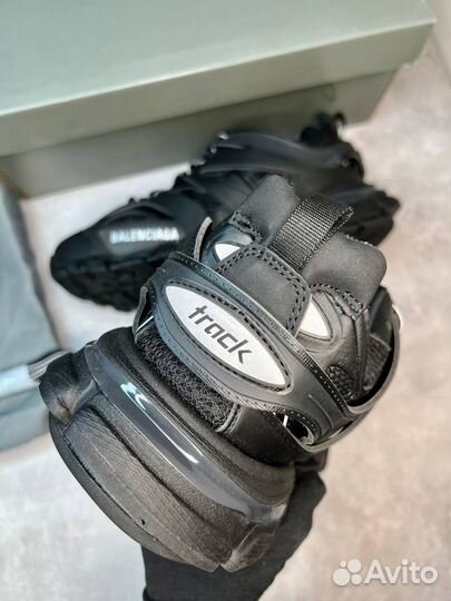 Кроссовки balenciaga track черные