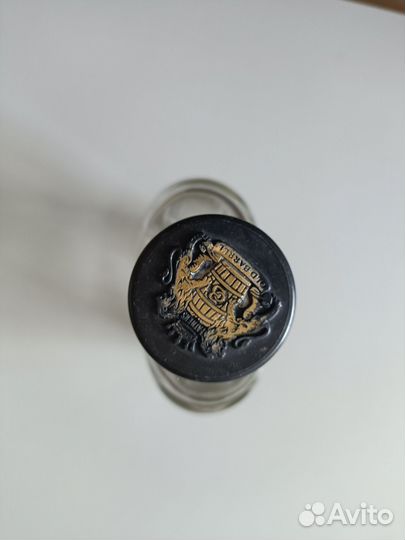 Бутыль стеклянная с пробкой