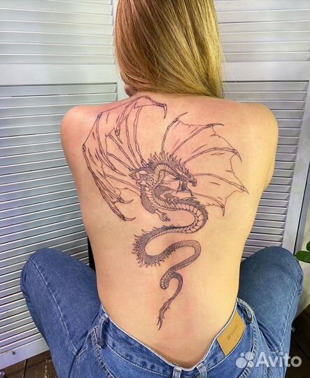 Тату, татуировки, татуаж, перманентный макияж