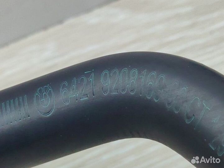 Патрубок радиатора печки Bmw 3 F30 N20B20 2012