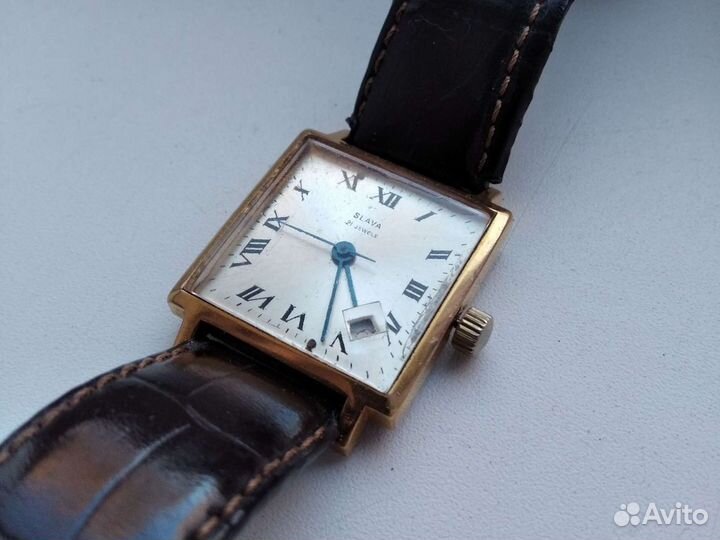 Часы Slava
