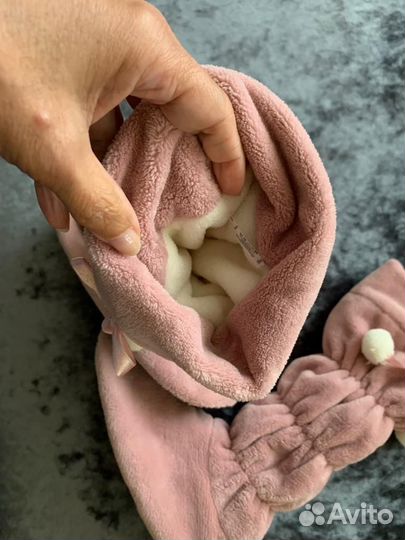 Домашние сапожки