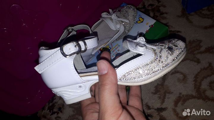 Туфли детские для девочки