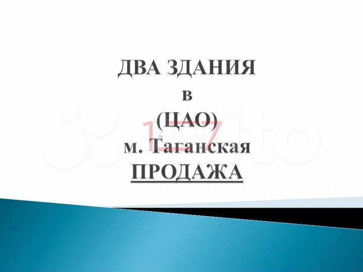 Готовый арендный бизнес. Здания на зем. уч-ках