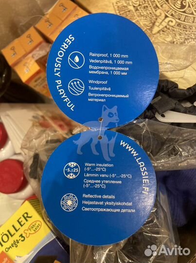 Перчатки зимние Lassie на разный возраст