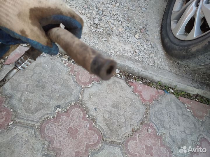 Шланг гура низкого давления рено сценик 1