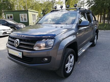 Volkswagen Amarok 2.0 AT, 2012, 238 000 км