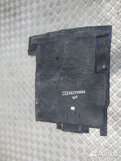 Настил пола DAF 1307741