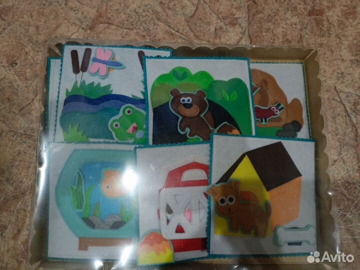 Игра из фетра