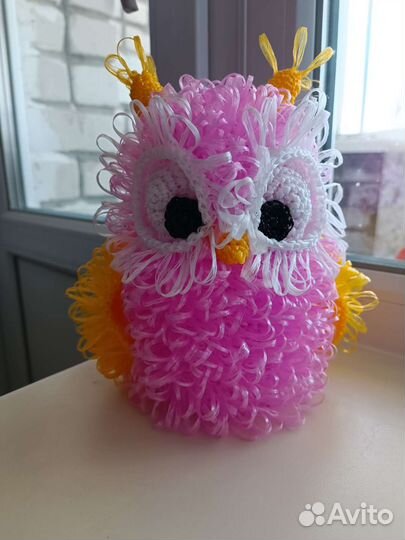 Мочалка ручной работы