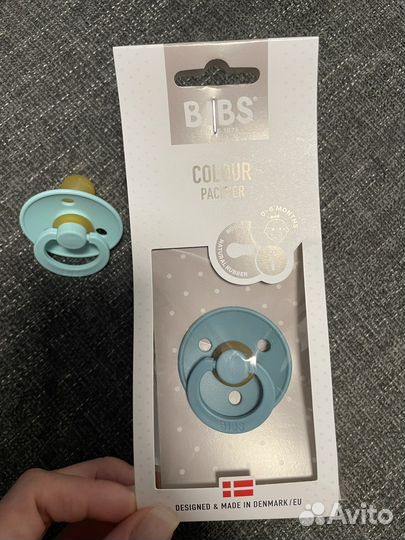 Соска пустышка bibs