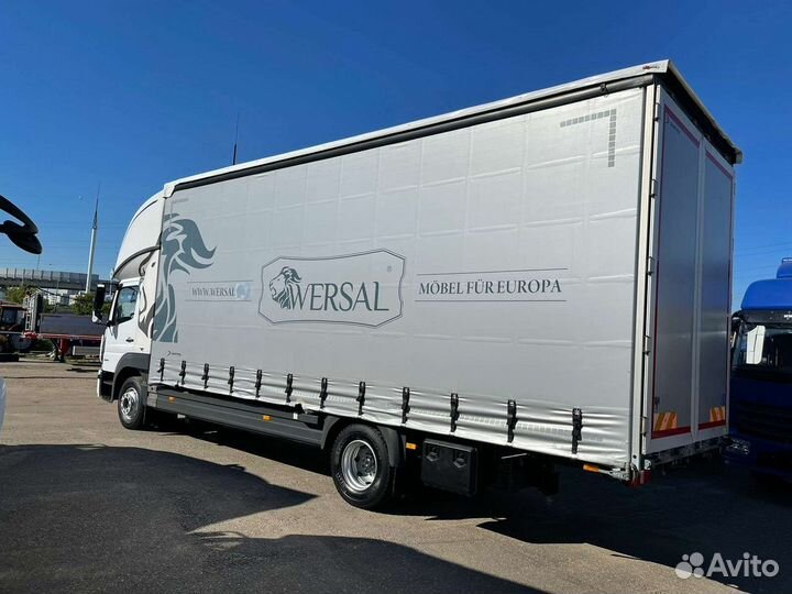 Mercedes-Benz Atego, 2017