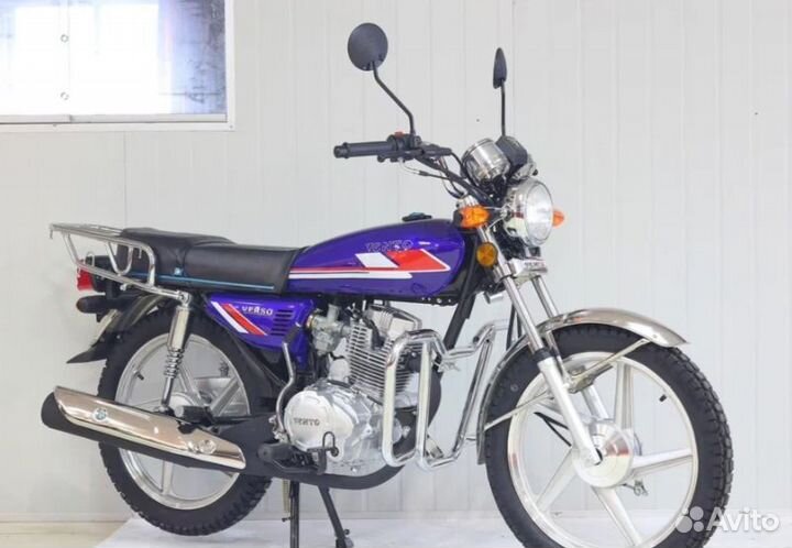 Мотоцикл vento verso - 200cc