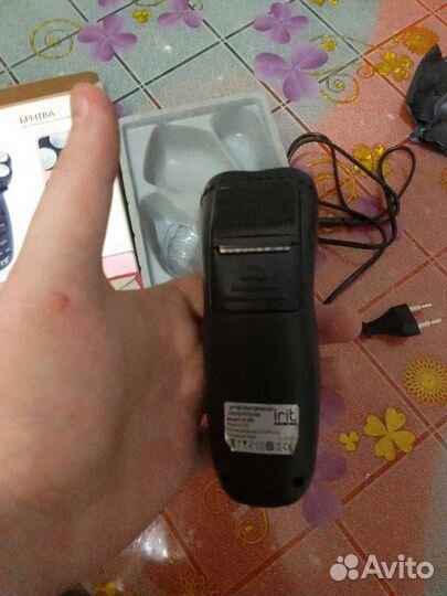 Элетробритва