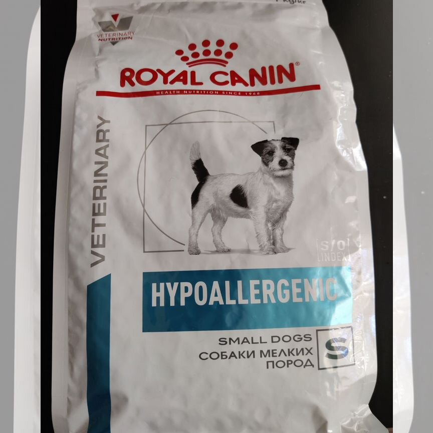 Корм для собак royal canin гипоаллергенный 1кг