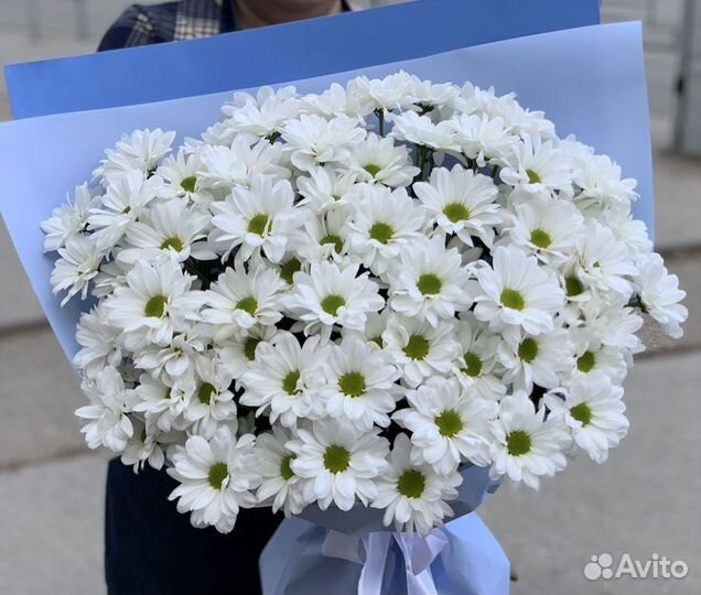 Букет хризантем